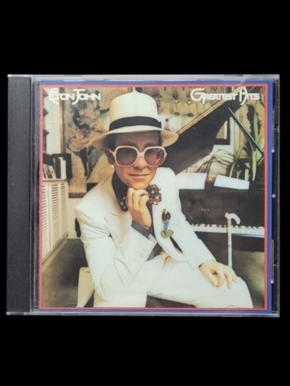 MUSIC CD  1974 "ELTON JOHN" GREATEST HITS